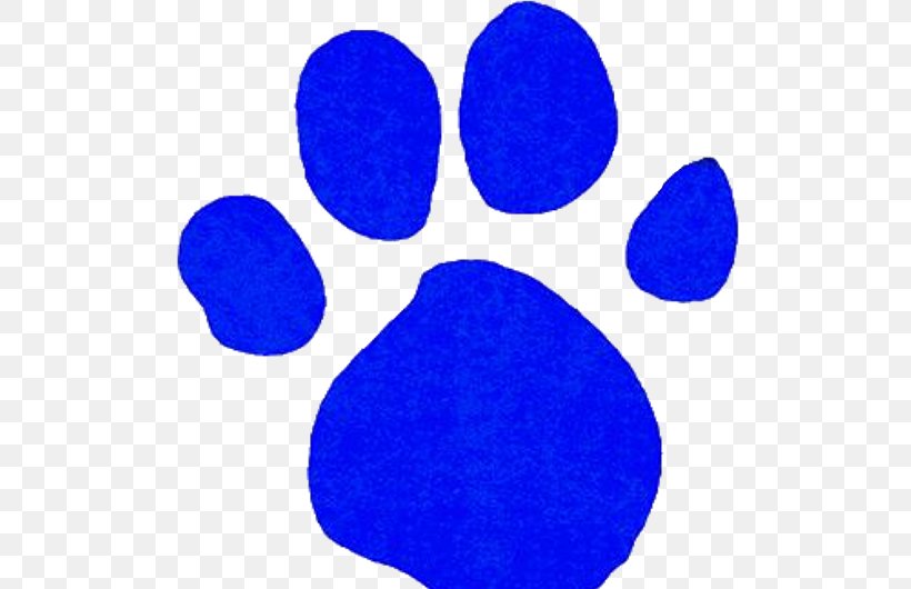 Paw I'm So Happy Blue's Senses Clip Art, PNG, 530x530px, Paw, Area, Blue, Child, Cobalt Blue Download Free