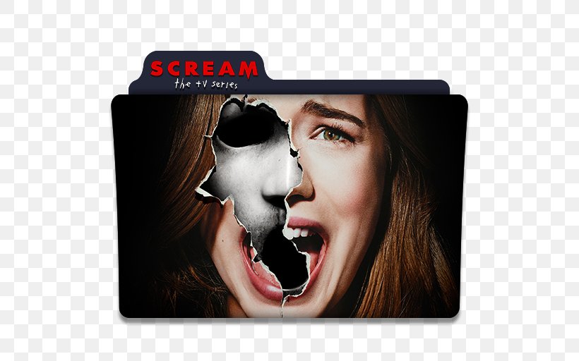 Scream Jeremy Zuckerman Television Show MTV, PNG, 512x512px, Scream, Actor, Carlson Young, Film, Jaw Download Free