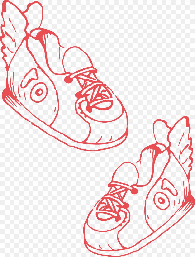 Shoe Clip Art, PNG, 1633x2146px, Watercolor, Cartoon, Flower, Frame, Heart Download Free