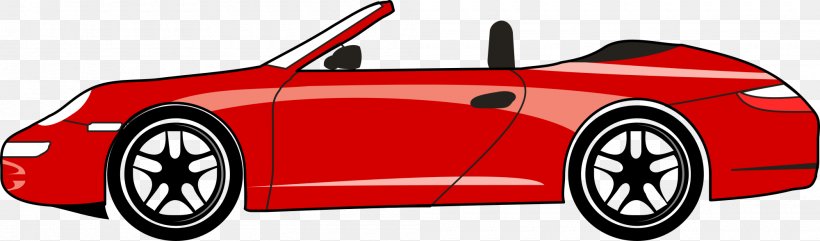 Sports Car Clip Art Openclipart Vector Graphics, PNG, 2000x588px, Car, Auto Part, Automotive Design, Automotive Exterior, Automotive Wheel System Download Free