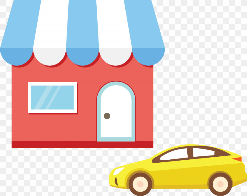 Store, PNG, 3000x2392px, Store, Automobile Engineering, Car, Cartoon, Meter Download Free