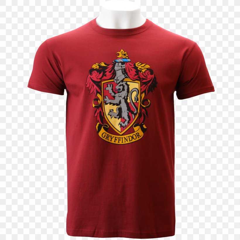 T-shirt Harry Potter And The Philosopher's Stone Gryffindor PopSockets, PNG, 1772x1772px, Tshirt, Active Shirt, Brand, Clothing, Cotton Download Free