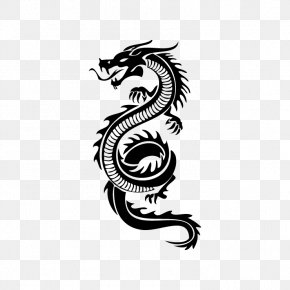 Tattoo Chinese Dragon Japanese Dragon, PNG, 512x512px, Tattoo, Area ...