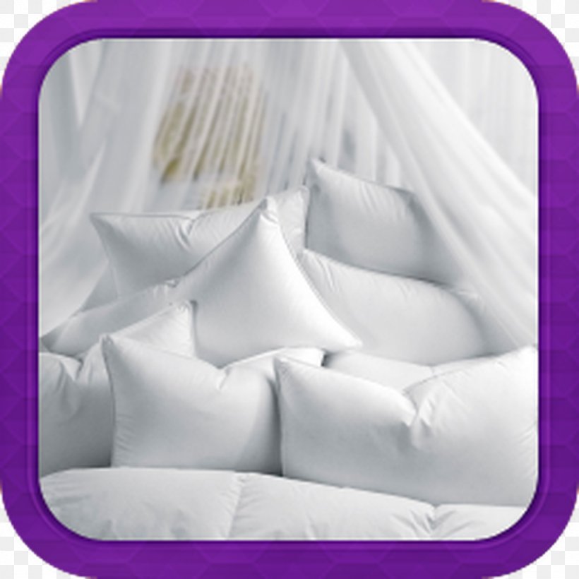 Throw Pillows Down Feather Duvet Bed, PNG, 1024x1024px, Pillow, Bed, Bedding, Bedroom, Comforter Download Free