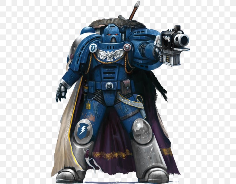 warhammer 40k space marine action figure