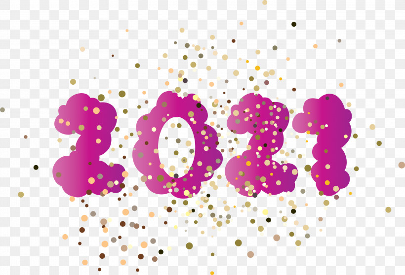 2021 Happy New Year 2021 New Year, PNG, 3000x2043px, 2021 Happy New Year, 2021 New Year, Heart, Lilac M Download Free