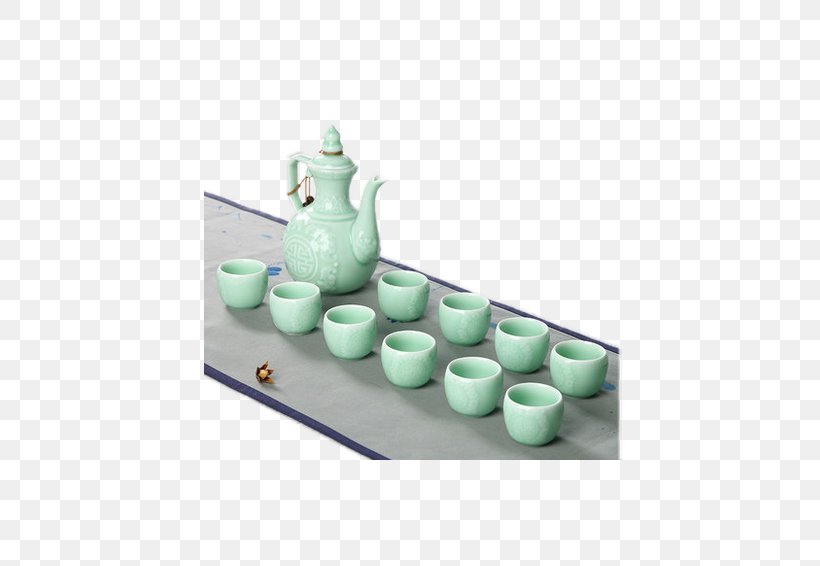 Baijiu Wine Huangjiu Ceramic, PNG, 566x566px, Baijiu, Alcoholic Drink, Celadon, Ceramic, Cup Download Free