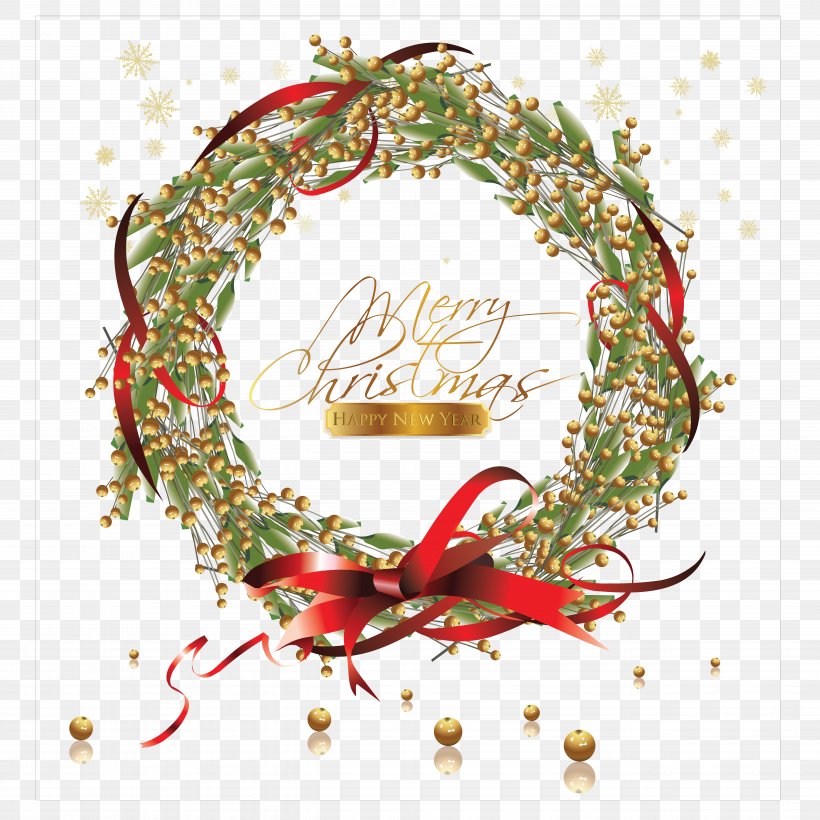 Christmas Wreath Garland Euclidean Vector, PNG, 10417x10417px, Christmas, Advent Wreath, Christmas Decoration, Christmas Ornament, Christmas Tree Download Free