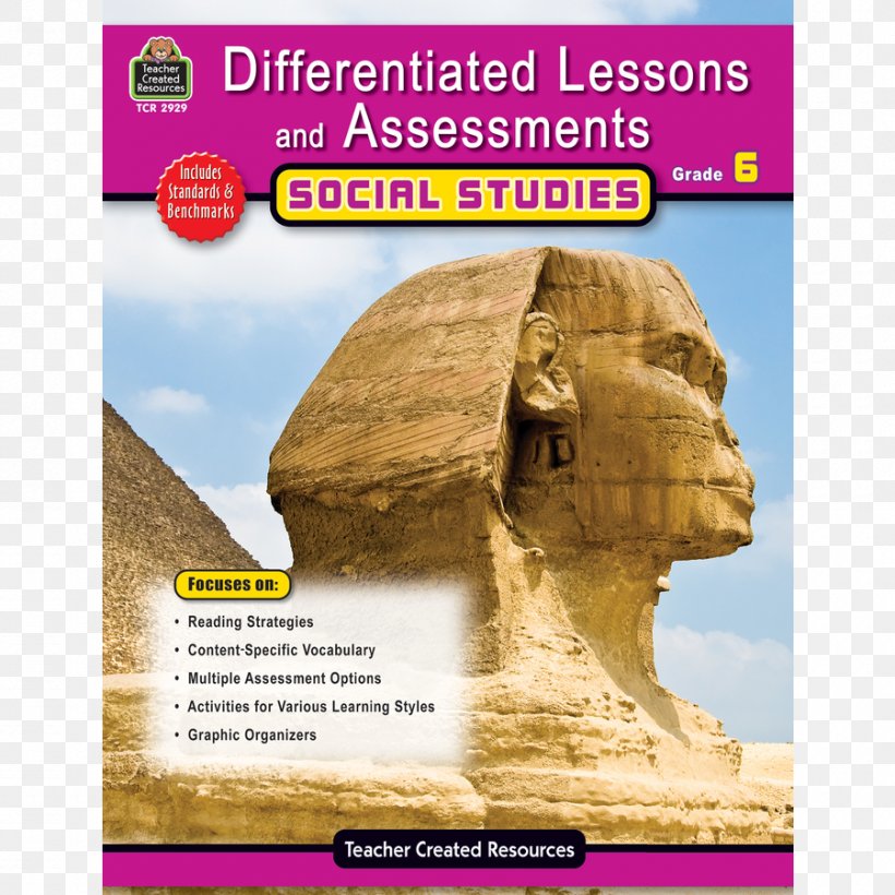 Differentiated Lessons & Assessments: Social Studies Grd 6 Differentiated Lessons & Assessments: Social Studies Grd 5 Teacher Hands-On History: Ancient Civilizations Activities Educational Assessment, PNG, 900x900px, Teacher, Advertising, Book, Class, Classroom Download Free