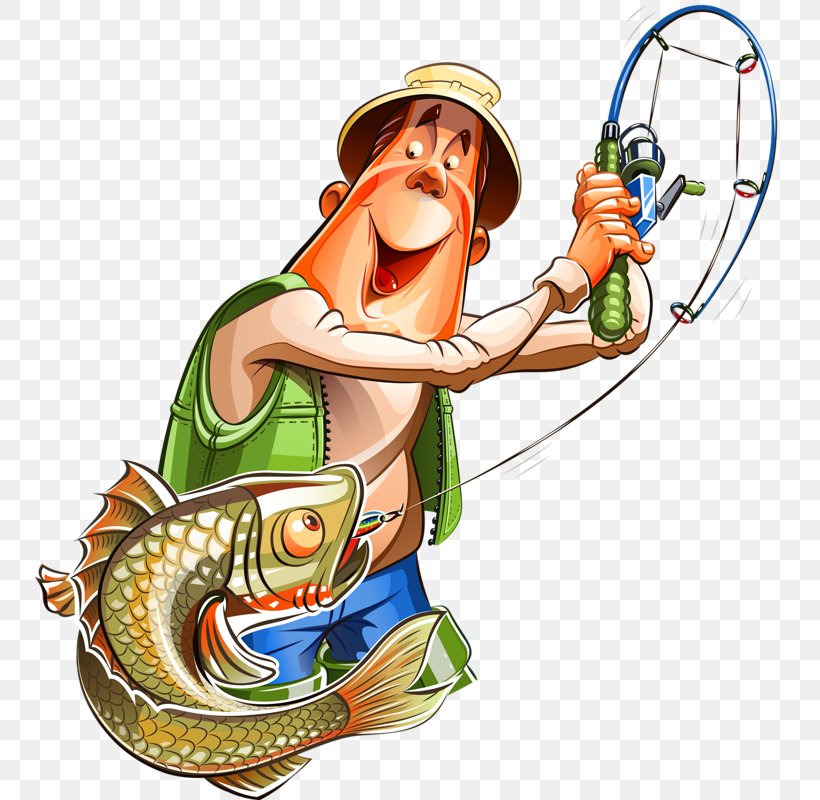 Fishing Rods Cartoon Clip Art, PNG, 750x800px, Fishing, Art, Cartoon, Fictional Character, Fish Hook Download Free