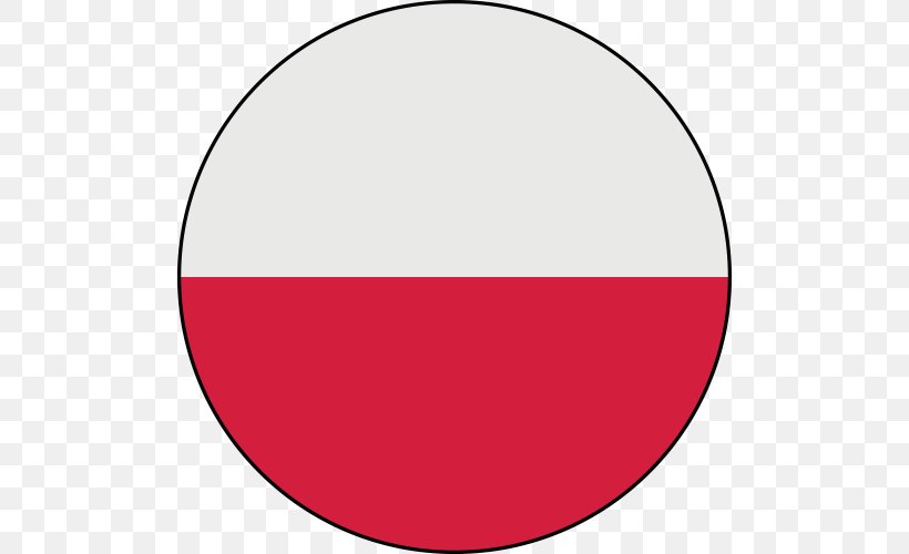 Flag Of Poland Coat Of Arms Of Poland Flag Of Germany, PNG, 500x500px, Poland, Area, Coat Of Arms Of Poland, Europe, Flag Download Free