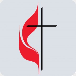 Cross And Flame United Methodist Church Methodism Clip Art, PNG ...