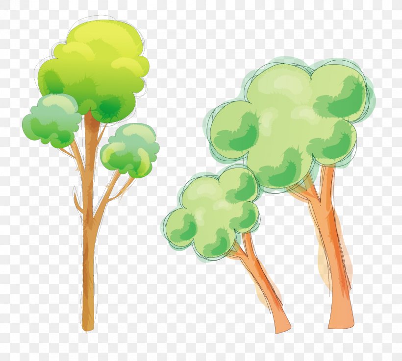 Image Vector Graphics Illustration, PNG, 1606x1444px, Tree, Drawing, Green, Organism Download Free