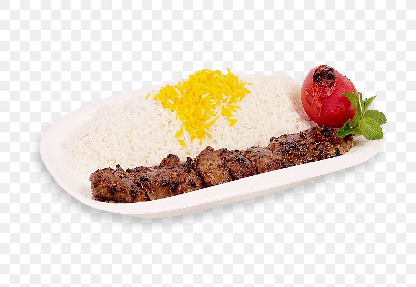 Kabab Koobideh Kebab Iranian Cuisine Kabab Torsh Dish, PNG, 770x566px, Kabab Koobideh, Cuisine, Dish, Food, Garnish Download Free