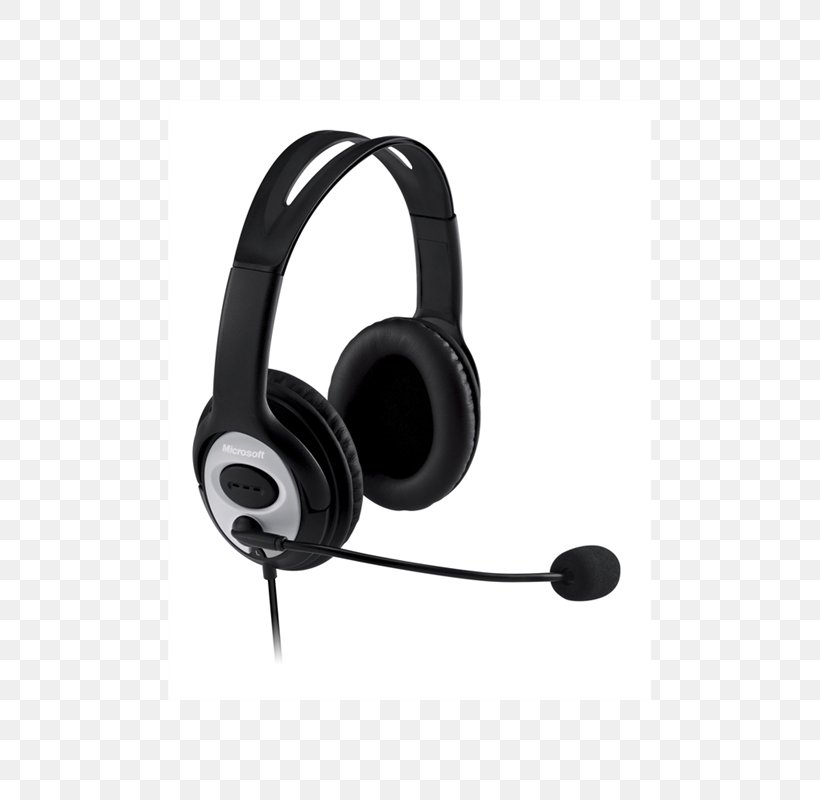 Microsoft LifeChat Headset Microsoft Corporation Microphone Noise-cancelling Headphones, PNG, 800x800px, Microsoft Lifechat, Active Noise Control, Audio, Audio Equipment, Computer Download Free
