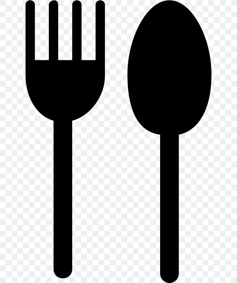 Spoon, PNG, 644x981px, Spoon, Blackandwhite, Cutlery, Fork, Kitchen Utensil Download Free