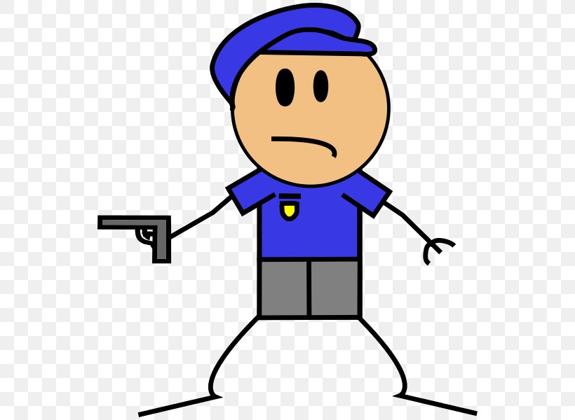 Stick Figure Police Officer, PNG, 550x600px, Stick Figure, Area, Artwork, Baton, Happiness Download Free