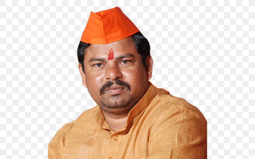 T. Raja Singh Goshamahal Bharatiya Janata Party Maharashtra Member Of The Legislative Assembly, PNG, 512x512px, Bharatiya Janata Party, Beed, Dastar, Elder, Electoral District Download Free