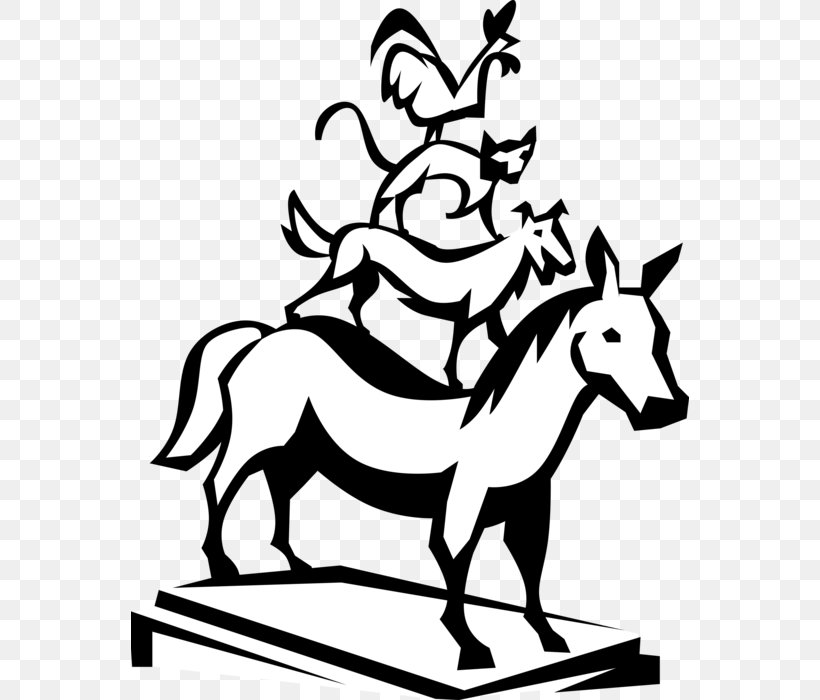 Clip Art Vector Graphics Donkey Image, PNG, 558x700px, Donkey, Artwork, Black And White, Cartoon, Drawing Download Free