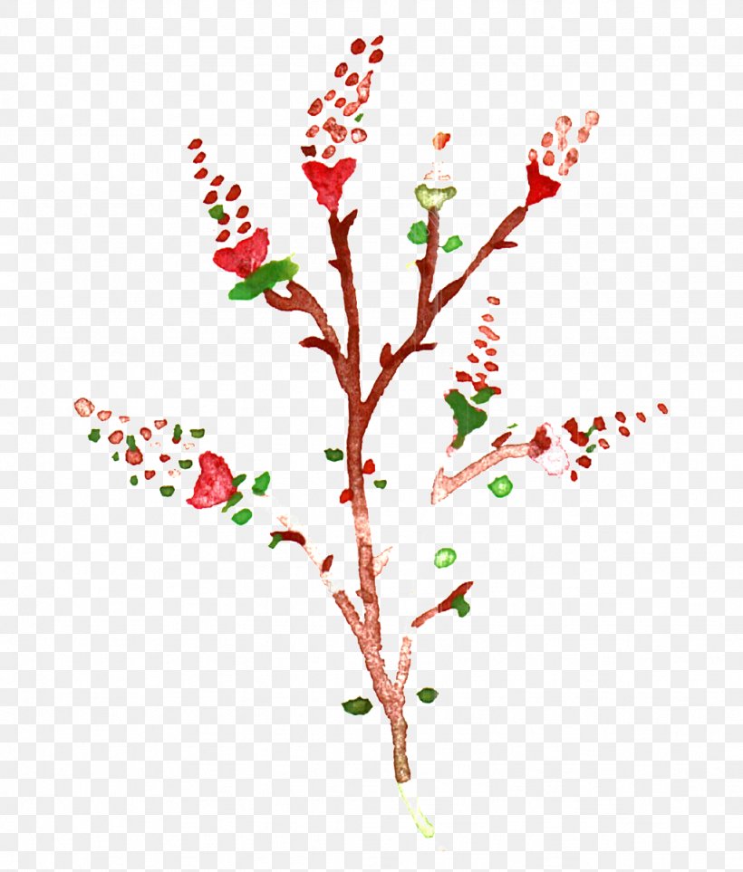 Clip Art Watercolor Painting Drawing, PNG, 1024x1203px, Watercolor Painting, Branch, Drawing, Flower, Flowering Plant Download Free