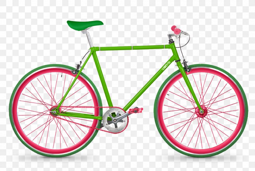 Fixed-gear Bicycle 6KU Bikes Single-speed Bicycle 6KU Fixie, PNG, 1000x671px, 6ku Fixie, Fixedgear Bicycle, Area, Bicycle, Bicycle Accessory Download Free