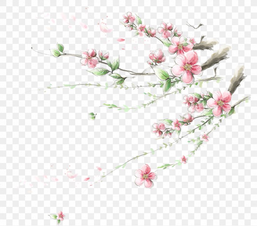 Flower Cherry Blossom Apple Wallpaper, PNG, 2577x2269px, 4k Resolution, Flower, Apple, Blossom, Branch Download Free