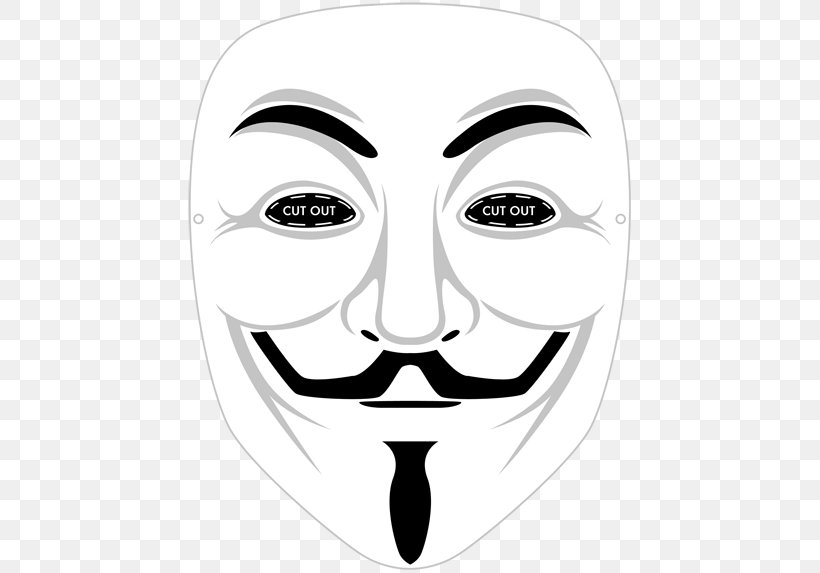 Gunpowder Plot Guy Fawkes Mask Guy Fawkes Night V, PNG, 450x573px, Gunpowder Plot, Anonymous, Art, Black And White, Carnival Download Free