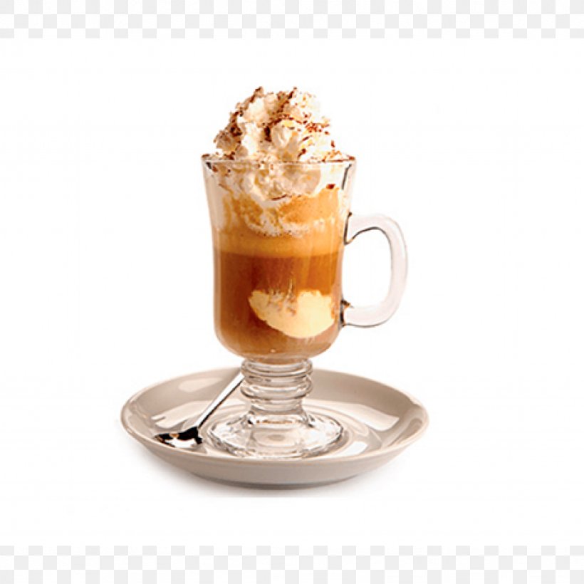 Ice Cream Coffee Glacé Cafe Espresso, PNG, 1024x1024px, Ice Cream, Affogato, Alcoholic Drink, Bar, Buttercream Download Free