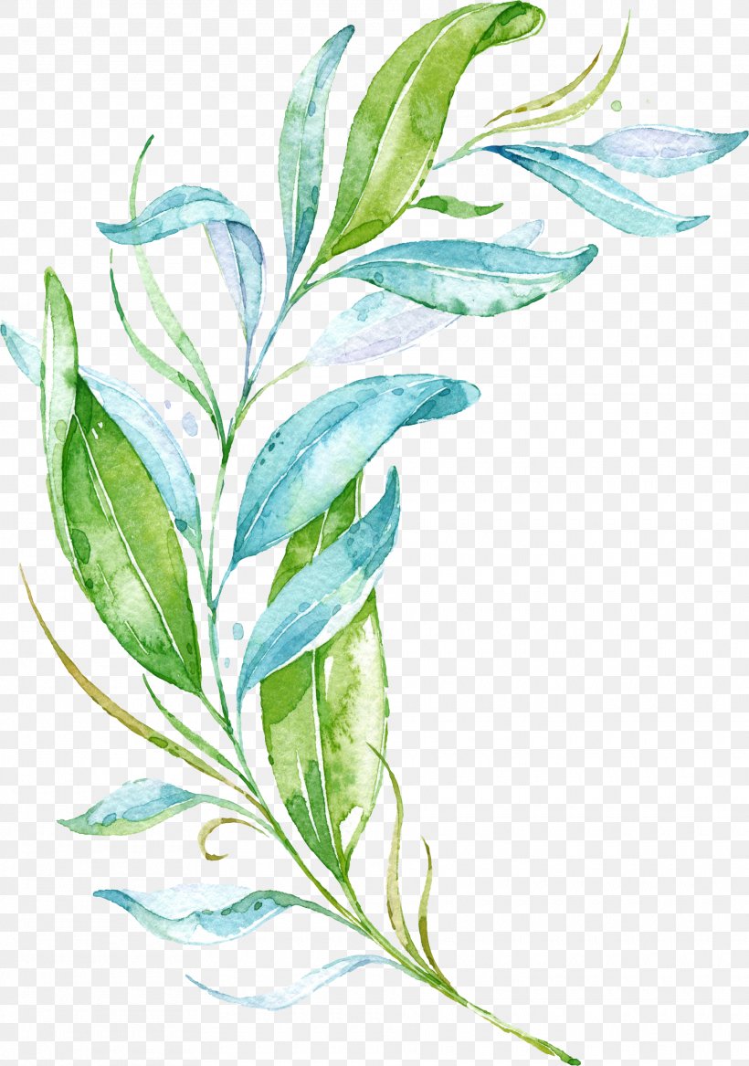 Image Watercolor Painting Graphic Design, PNG, 1920x2733px, Painting, Art, Branch, Color, Flora Download Free