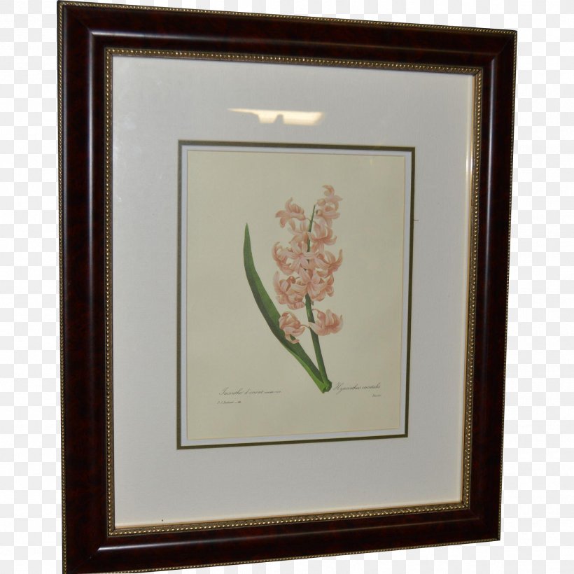 Painting Picture Frames Kunstdruck Botany Rectangle, PNG, 1781x1781px, Painting, Botany, Craft Magnets, Flower, Hyacinth Download Free