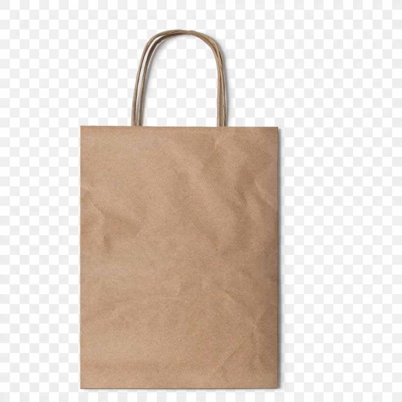 Paper Bag Paper Sack, PNG, 1000x1000px, Paper, Bag, Beige, Brand, Brown Download Free