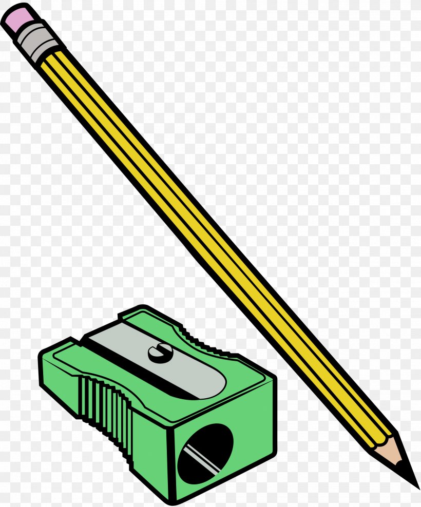 Pencil Sharpeners Clip Art Vector Graphics, PNG, 1991x2400px, 2018, Pencil, Architecture, Green, Pen Download Free