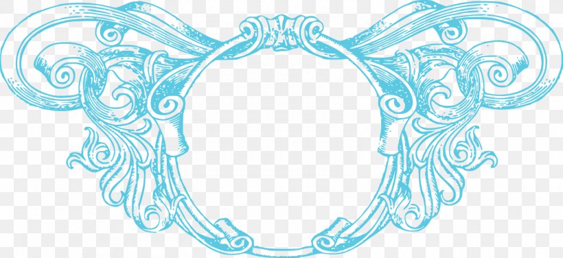 Picture Frames Clip Art, PNG, 1600x734px, Picture Frames, Antique, Aqua, Art, Blue Download Free