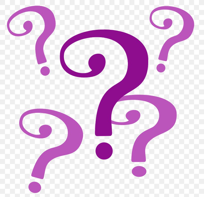 Question Mark Free Content Clip Art, PNG, 800x793px, Question Mark, Animation, Exclamation Mark, Free Content, Magenta Download Free