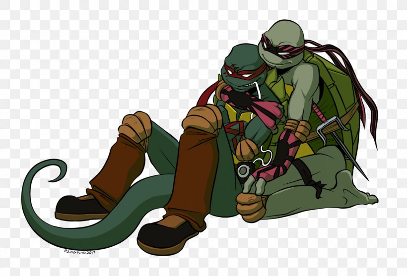 Raphael Teenage Mutant Ninja Turtles Character Reptile, PNG, 1280x871px, Raphael, Animal, Character, Deviantart, Fictional Character Download Free