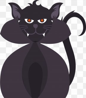 Black Cat Kitten Emoji Sticker, PNG, 512x512px, Cat, Apple Color Emoji