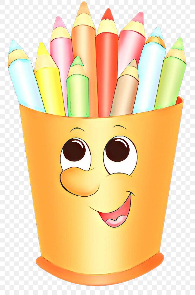 Clip Art Pencil Yellow Product, PNG, 800x1241px, Pencil, Cone, Office Supplies, Side Dish, Smile Download Free