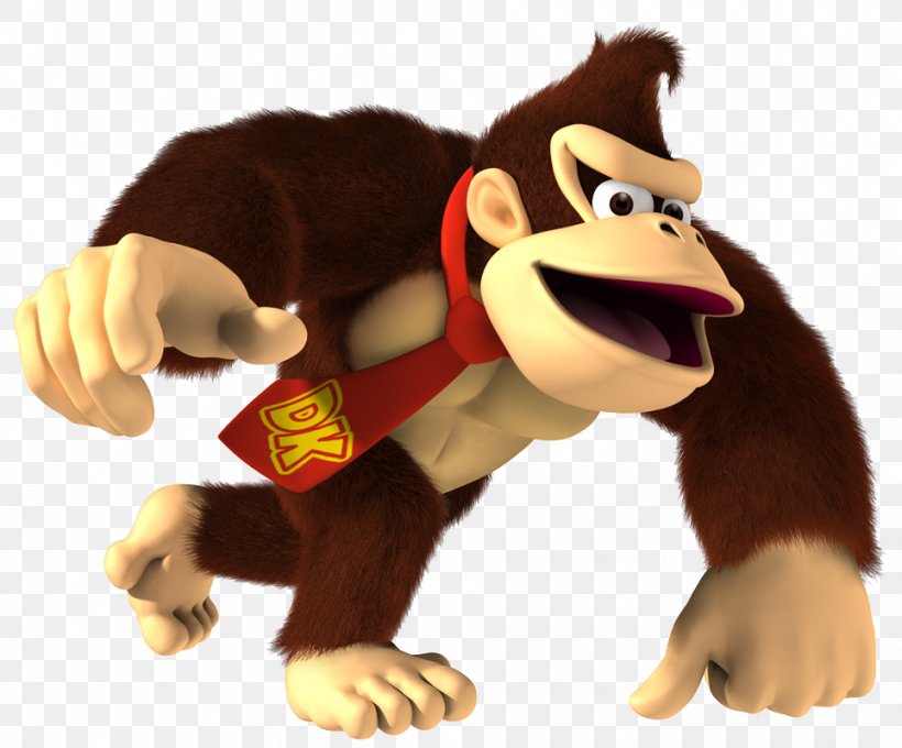 Donkey Kong: Barrel Blast Donkey Kong Country Returns Donkey Kong Jr., PNG, 964x800px, Donkey Kong, Arcade Game, Diddy Kong, Dk Jungle Climber, Dk King Of Swing Download Free