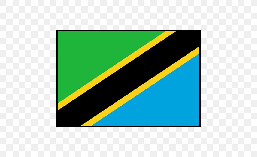 Flag Of Tanzania National Flag Flag Of The United States, PNG, 500x500px, Tanzania, Area, Bisexual Pride Flag, Brand, Flag Download Free