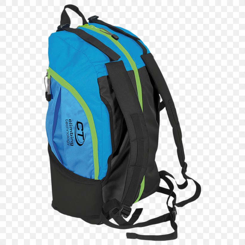 Rock-climbing Equipment Backpack Bag Quickdraw, PNG, 1024x1024px, Climbing, Backpack, Bag, Dynamic Rope, Electric Blue Download Free
