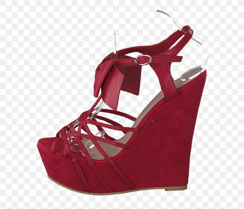 Sandal High-heeled Shoe Red Suede, PNG, 705x705px, Sandal, Basic Pump, Female, Footwear, High Heeled Footwear Download Free