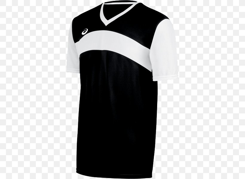 T-shirt ASICS Jersey Volleyball Clothing, PNG, 600x600px, Tshirt, Active Shirt, Asics, Black, Clothing Download Free
