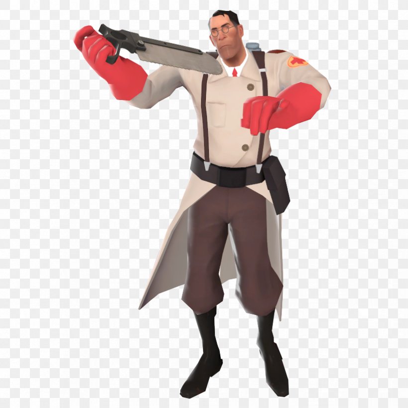 Team Fortress 2 Left 4 Dead Costume Video Game Loadout, PNG, 824x824px, Team Fortress 2, Costume, Figurine, Firearm, Halloween Download Free