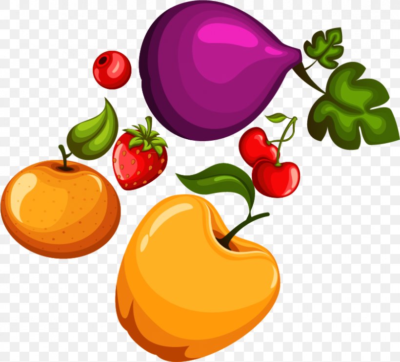 Vegetarian Cuisine Clip Art, PNG, 828x749px, Vegetarian Cuisine, Apple, Cherry, Computer Graphics, Diet Food Download Free