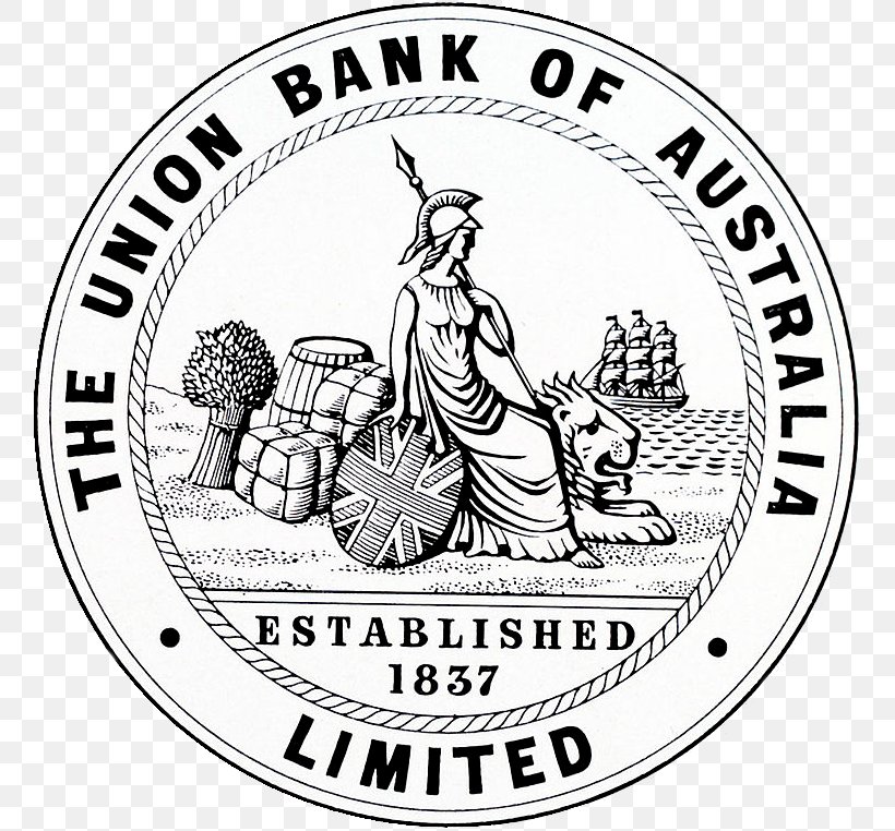 Bank Australia Rubber Stamp, PNG, 765x762px, Bank Australia, Area, Bank, Black And White, Brand Download Free