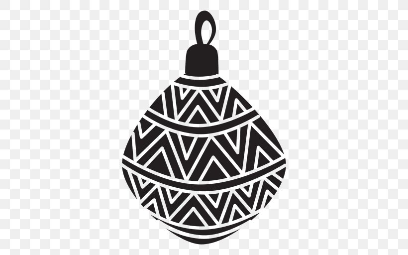 Christmas Ornament Christmas Day Silhouette Christmas Decoration, PNG, 512x512px, Christmas Ornament, Ball, Black, Black And White, Christmas Day Download Free