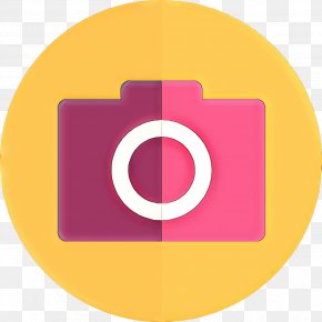 Rectangle Magenta - Circle Yellow Logo Material Property Symbol PNG