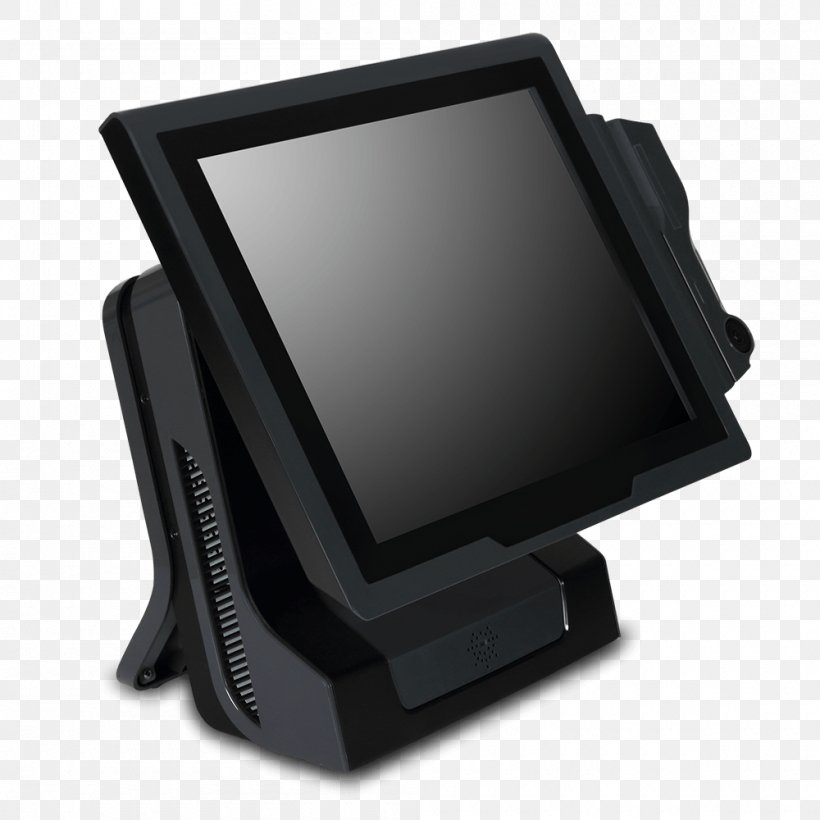 Computer Monitors Touchscreen Point Of Sale Computer Port, PNG, 1000x1000px, Computer, Allinone, Central Processing Unit, Computer Monitor, Computer Monitor Accessory Download Free