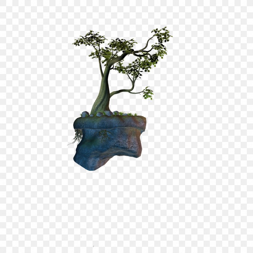 Floating Island Tree, PNG, 1280x1280px, Island, Branch, Floating Island, Flowerpot, Houseplant Download Free