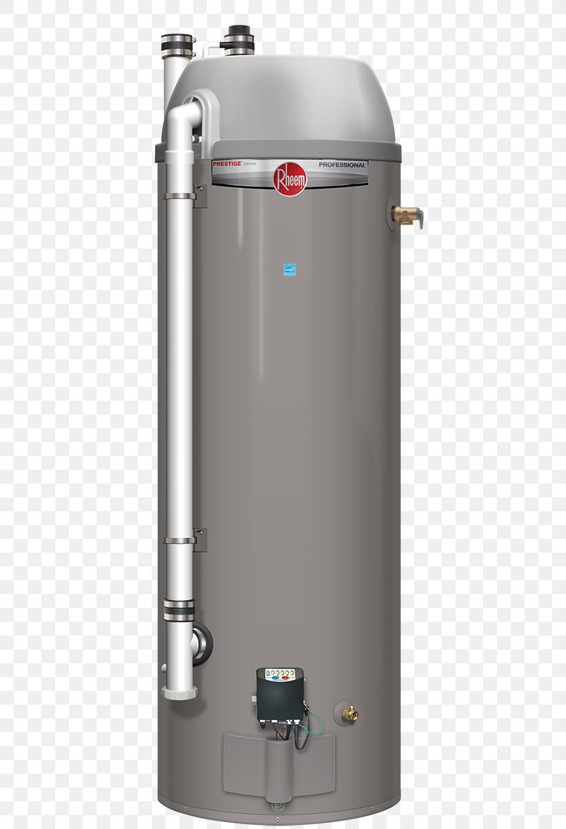 Furnace Water Heating Rheem HVAC Natural Gas, PNG, 431x1200px, Furnace, Air Conditioning, Boiler, Central Heating, Coffeemaker Download Free